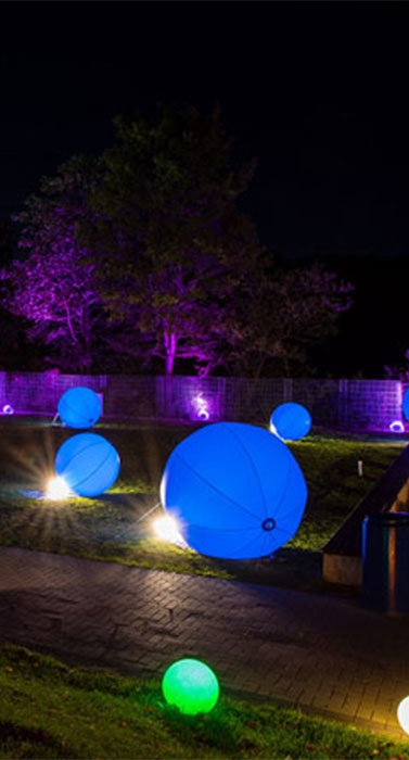 Lichdesign in Dellwig 2