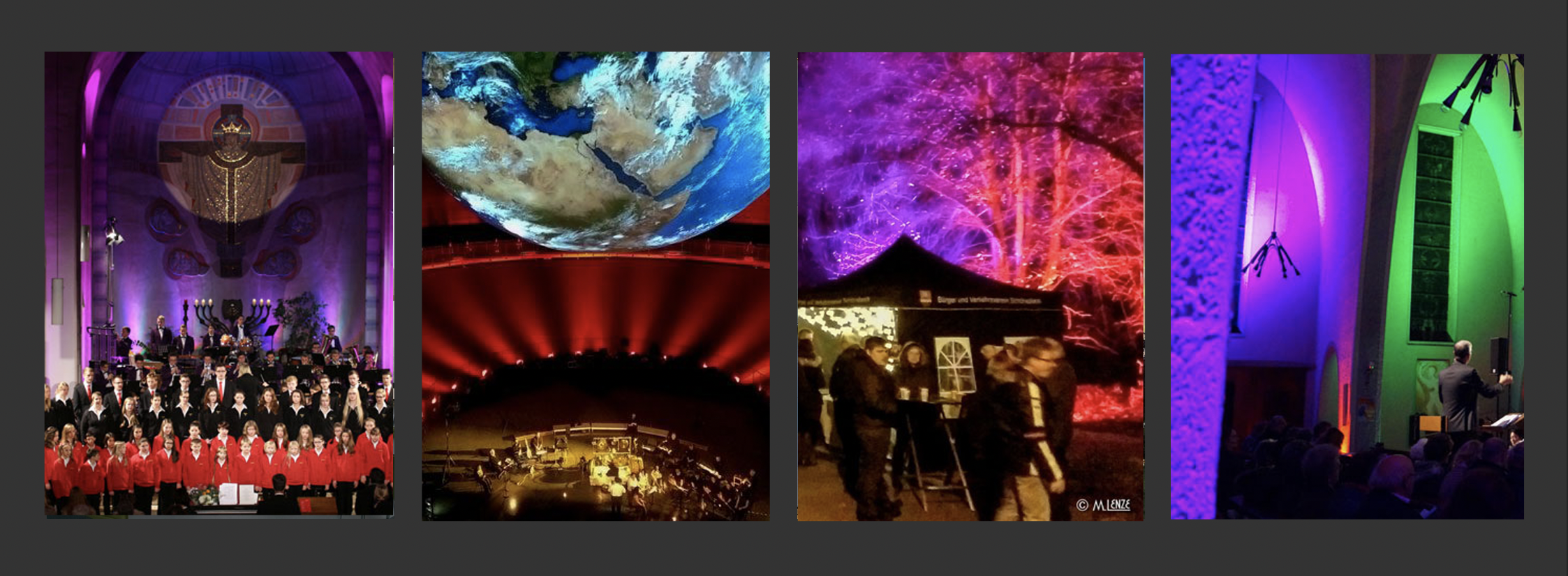 Lichtdesign Beispiele