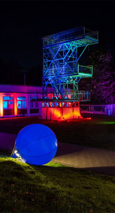 Lichtdesign in Dellwig